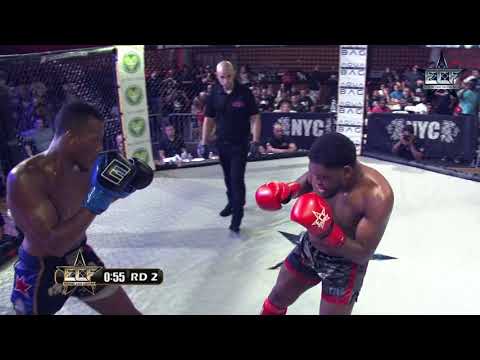 Jordan Mcfarland VS Djein Aiken