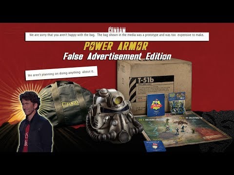 Fallout 76 The Dumpster fire that wont stop burning! The Nylon Bag Gate