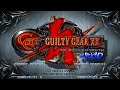 Guilty Gear Xx reload: The Midnight Carnival arcade lon