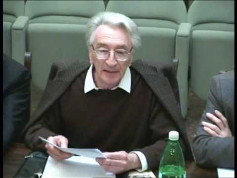 Il novecento di Eugenio Garin - Intervento di Guido Oldrini