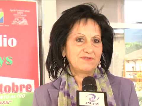 ONDA TG 8.10.2013 - BIBLIODAYS CAPOGRASSI SULMONA