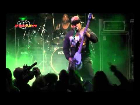 STONE VENGEANCE - Black Metal (Venom Cover) - Live at Metal Assault 2010