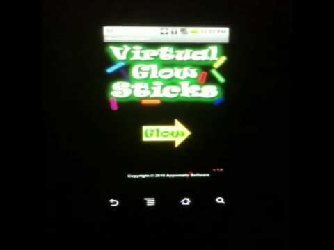 Virtual Glow Sticks - Android App