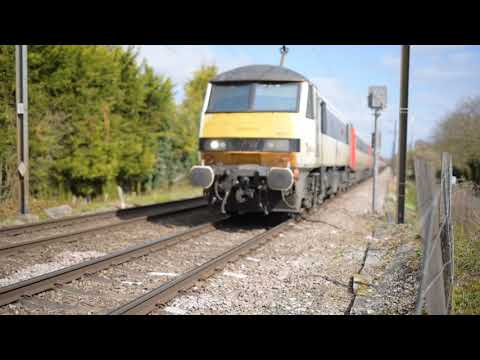 Newton Flotman Level Crossing - 31/03/2019