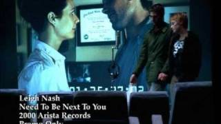 Leigh Nash - Need to Be Next To You OFFICIAL MUSIC VIDEO