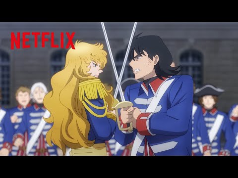 Oscar Duels Alain | The Rose of Versailles | Clip | Netflix Anime