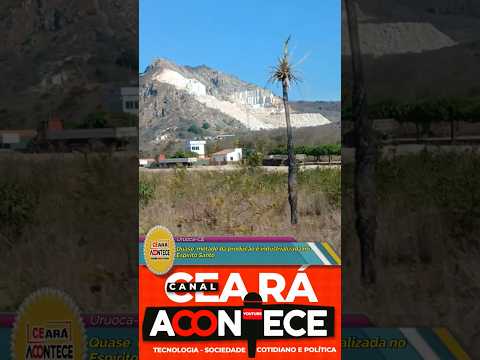 Uruoca: pedreira do Ceará que movimenta milhões R$