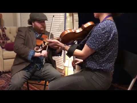 Picking Up Peanuts - Twin Fiddles - Miss Moonshine & Evan Kinney