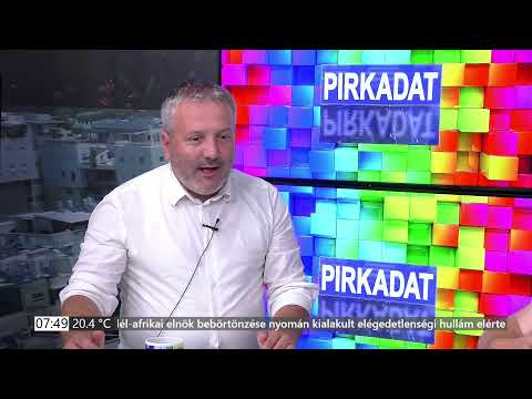 PIRKADAT Breuer Péterrel: Szabadai Viktor