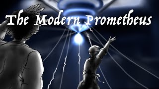 Cover art for The Modern Prometheus