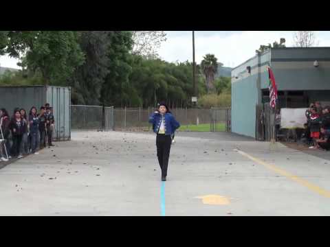 Alvarado IS-2010 Alvarado WDMA Drum Major Competition-Kevin Chang