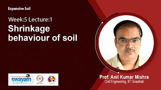 Lec 14: Shrinkage behaviour of soil