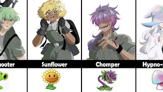 Plants vs. Zombies if Plants Are Anime Characters