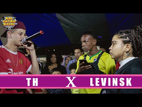 TH X LEVINSK - 1ª FASE - Roda Cultural da Rocinha: 120ª EDIÇÃO