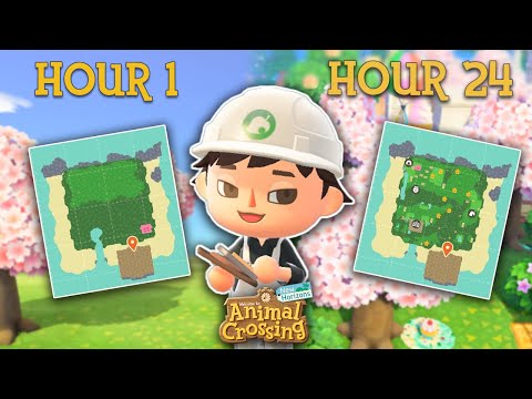 I made an entire slumber island in 24 HOURS