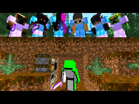 Minecraft Speedrunner VS 6 Hunters FINALE | But It's Fan-Made :]