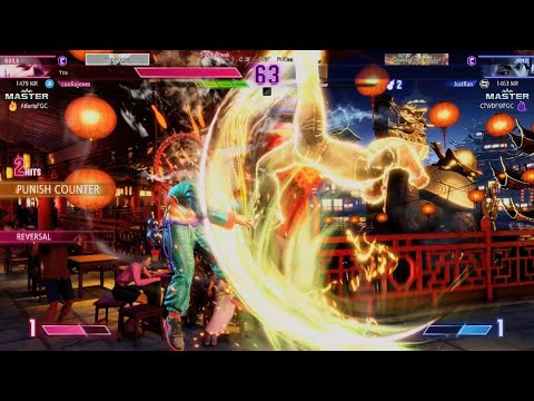 Guile is LAZARUS! - Street Fighter 6 - SF6 - cooliojones vs JustRun