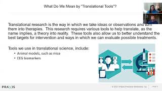 Praxis SCN2A Programs: An Update