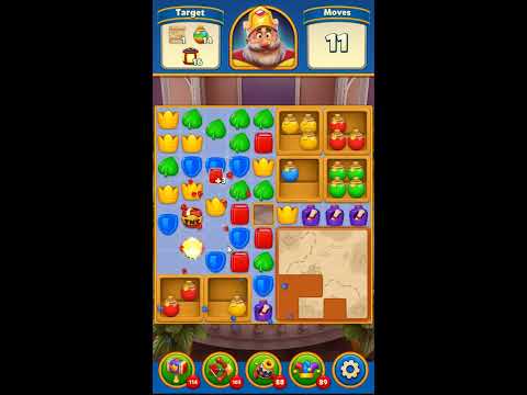 Royal Match Level 2281 - NO BOOSTERS GAMEPLAY 👑 | SKILLGAMING ✔️