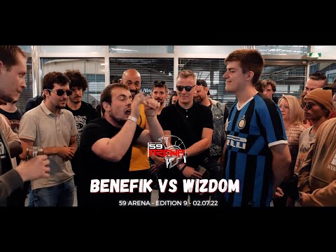 Benefik vs Wizdom