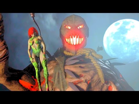 Injustice 2 Scarecrow Super Move on All Characters 4k UHD 2160p Video