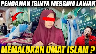 Download lagu Makin Parah Pengajian Messum Lawak Bikin Malu Umat Islam ? mp3