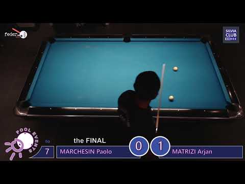 MARCHESIN Paolo vs MATRIZI Arjan the final
