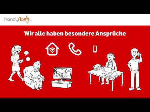 Was ist Vodafone Gigakombi?