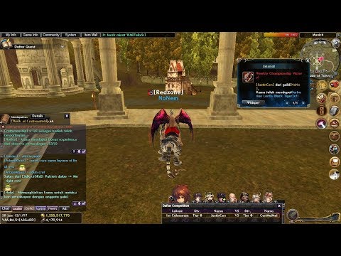 🔴 Live Streaming AOI. WK server Asgard 31/08/2019