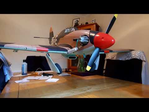 VQ HURRICANE  GEAR AND LANDING LIGHTS TEST.