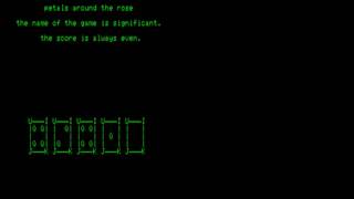 Petals around the Rose for the Commodore PET\Commodore CBM