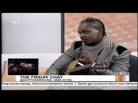 The friday chat with guitarist and composer Harry Kimani
