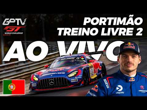 🔴AO VIVO: VERSTAPPEN NO GTWC EUROPA 2026 COM IMAGENS | TREINO LIVRE 2 EM PORTIMÃO | 10ª ETAPA