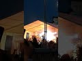 James Arthur performing 'Naked' at The Watering Hole Perranporth Cornwall 2018