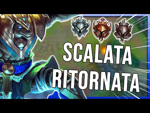 LA SCALATA È TORNATA [SILVER 1] - League of Legends ITA #3005