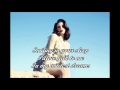 Lana Del Rey - My Best Days lyrics 