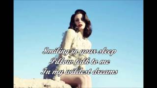 Lana Del Rey - My Best Days lyrics