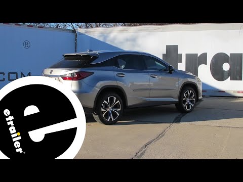 Mount: Curt T-Connector Vehicle Wiring Harness for Factory Tow Package on a 2017 Lexus RX 350