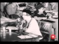 Ayn Rand at the HUAC hearings