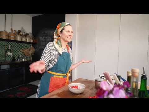 Serdakh (Azerbaijani tomato and aubergine braise)