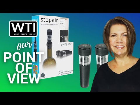 Soireehome Stopair Bottle Stoppers - WTI product video review