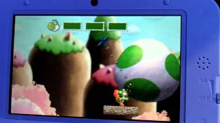 Yoshi's New Island - All 3 Levels + Boss Gameplay Footage (E3 2013)