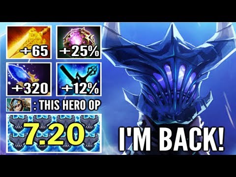 OMG! 500 DMG AOE BURN 7.20 Unstable Razor Rework is OP Most Epic Combo ft Void by Link WTF Dota 2
