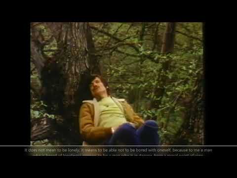 A Message to Young People from Andrei Tarkovsky (proper translation)