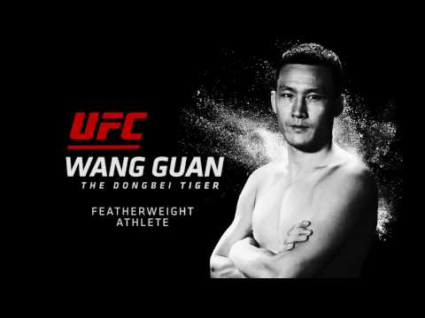 UFC Signs Wang Guan