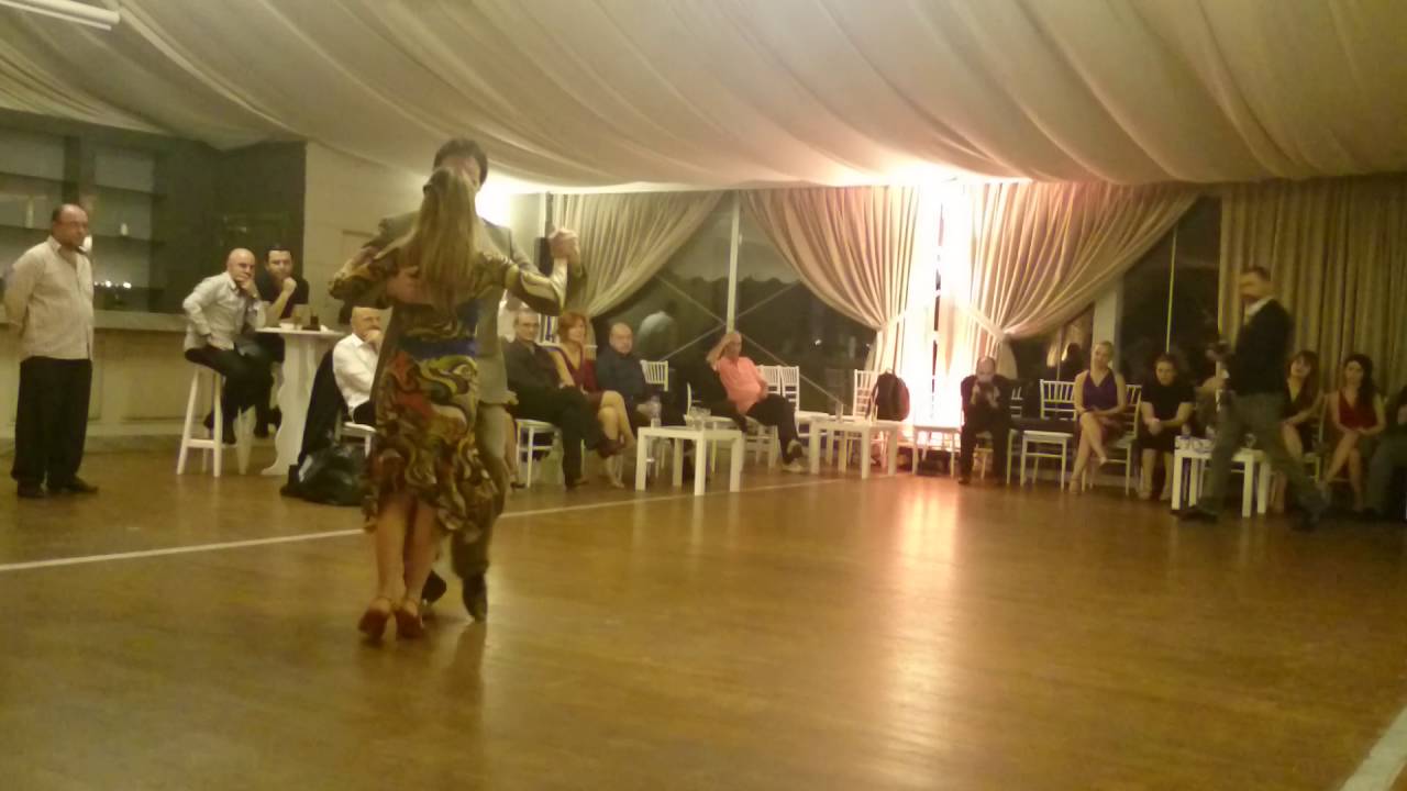 Damian Ignacio Eselevsky Esell & Nancy Louzan performans, Angel D'Agostino Cafe Dominguez  2 -4