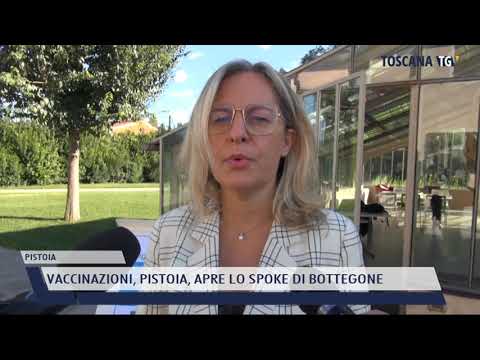 2021-11-17 PISTOIA - VACCINAZIONI, PISTOIA, APRE LO SPOKE DI BOTTEGONE