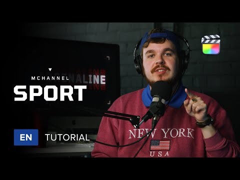 mChannel Sport Tutorial — Using various presets to create a compelling edit — MotionVFX