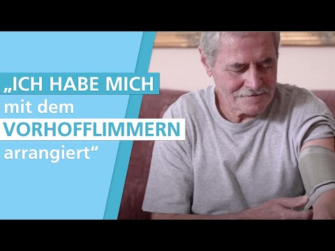 Achim passt sein Leben an seine Herzrhythmusstörung an