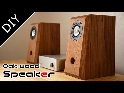 Building Wooden Speaker with MarkAudio【OM-MF5】